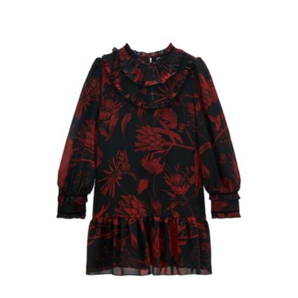 Zara Satin Effect Shirt